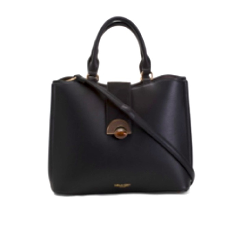 EVIE BLACK TOTE BY LUELLA GREY LONDON